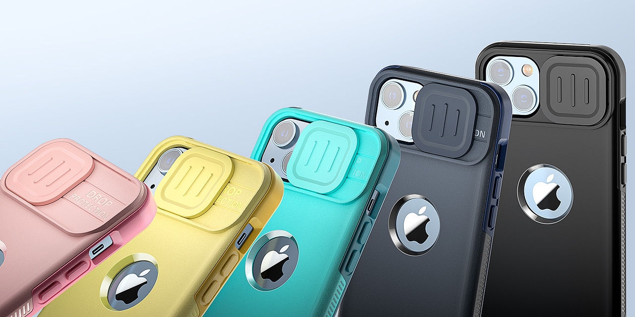 手机壳渲染:渲染作品