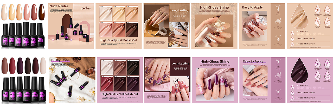 甲油胶 产品拍摄1（图ZMzE3NTkxMTA0） - 产品摄影 - 站酷设计师Ken_一迅原创素材 - 站酷ZCOOL