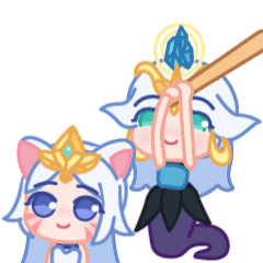 微信表情包｜星辰小九和女娲（图ZMzY3NTI4ODUy） - 网络表情 - 站酷设计师是阿松呀原创素材 - 站酷ZCOOL