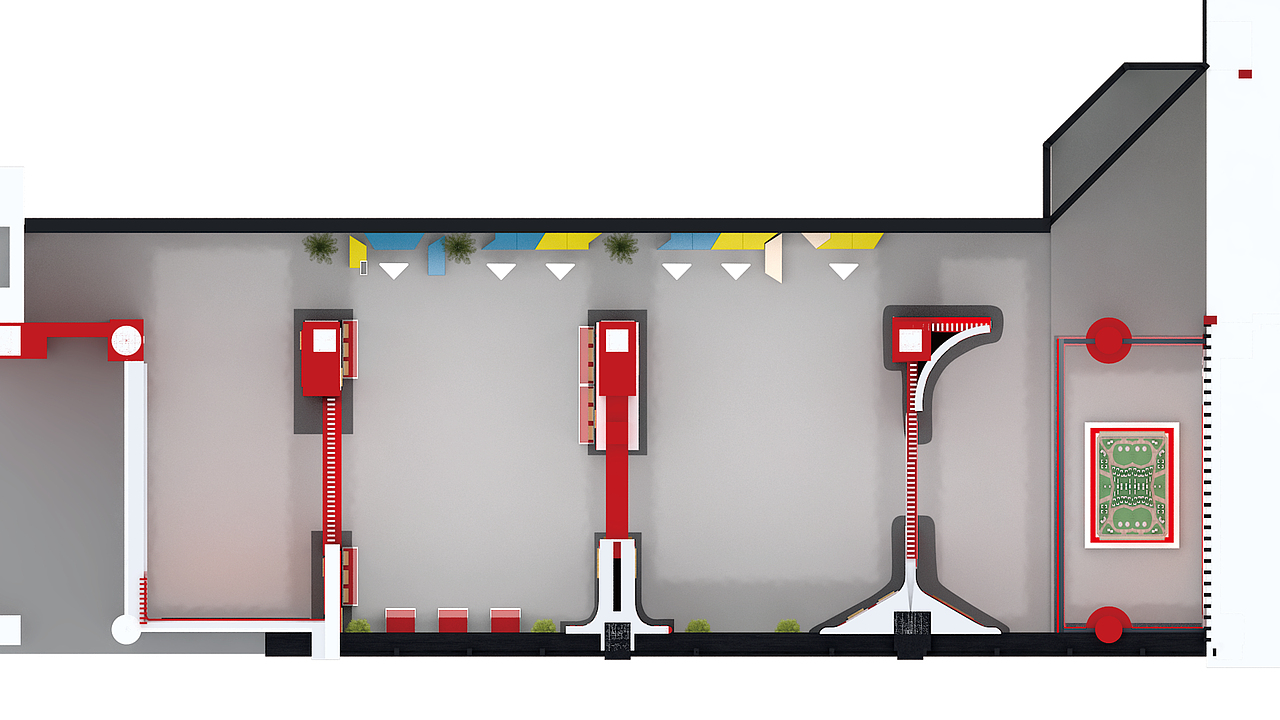 城市 建筑设计院企业展厅设计1稿（图ZMzI0Nzg4ODg0） - 展陈设计 - 站酷设计师MOHTONK原创素材 - 站酷ZCOOL