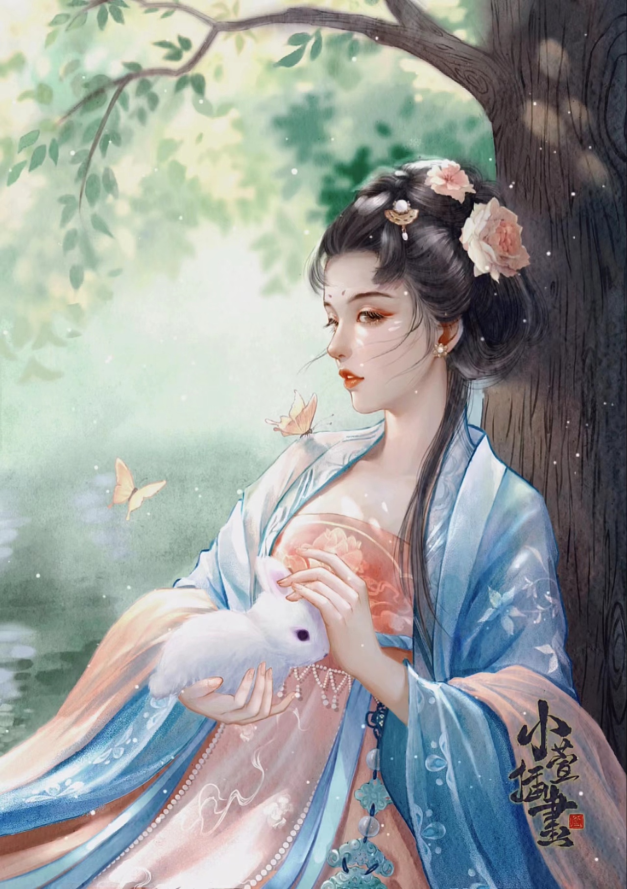 古风美少女 系列