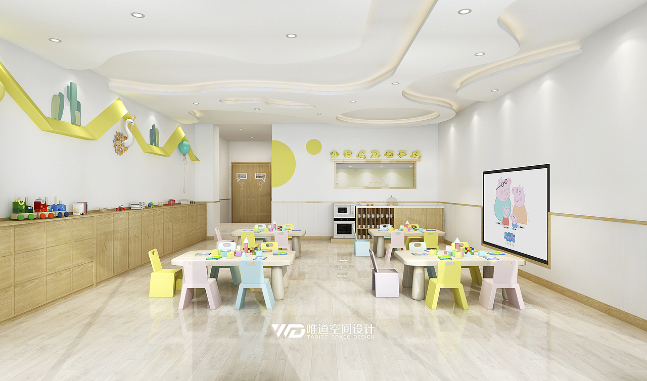 成都幼儿园设计、成都拖育设计、成都幼儿园装修