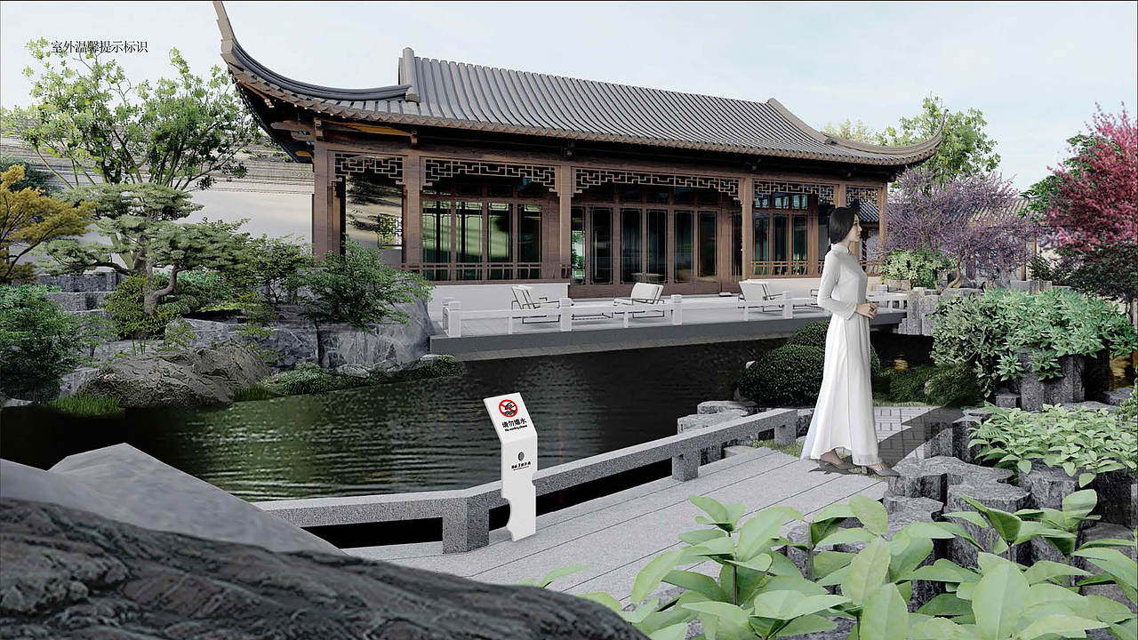 茅台故乡，红色背景；明是喀斯特，非要造江南（图ZMzE1NjYyNTA0） - 景观设计 - 站酷设计师蒋_萌原创素材 - 站酷ZCOOL