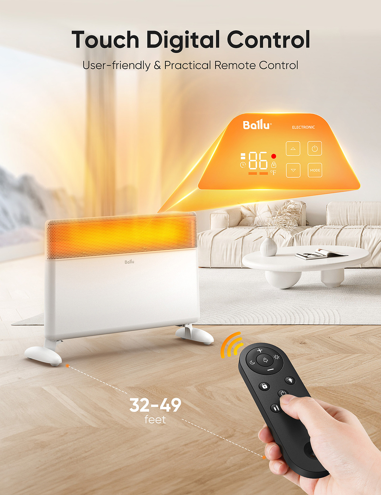 跨境电商详情页 | 暖风机 ✖ LCX光锥设计