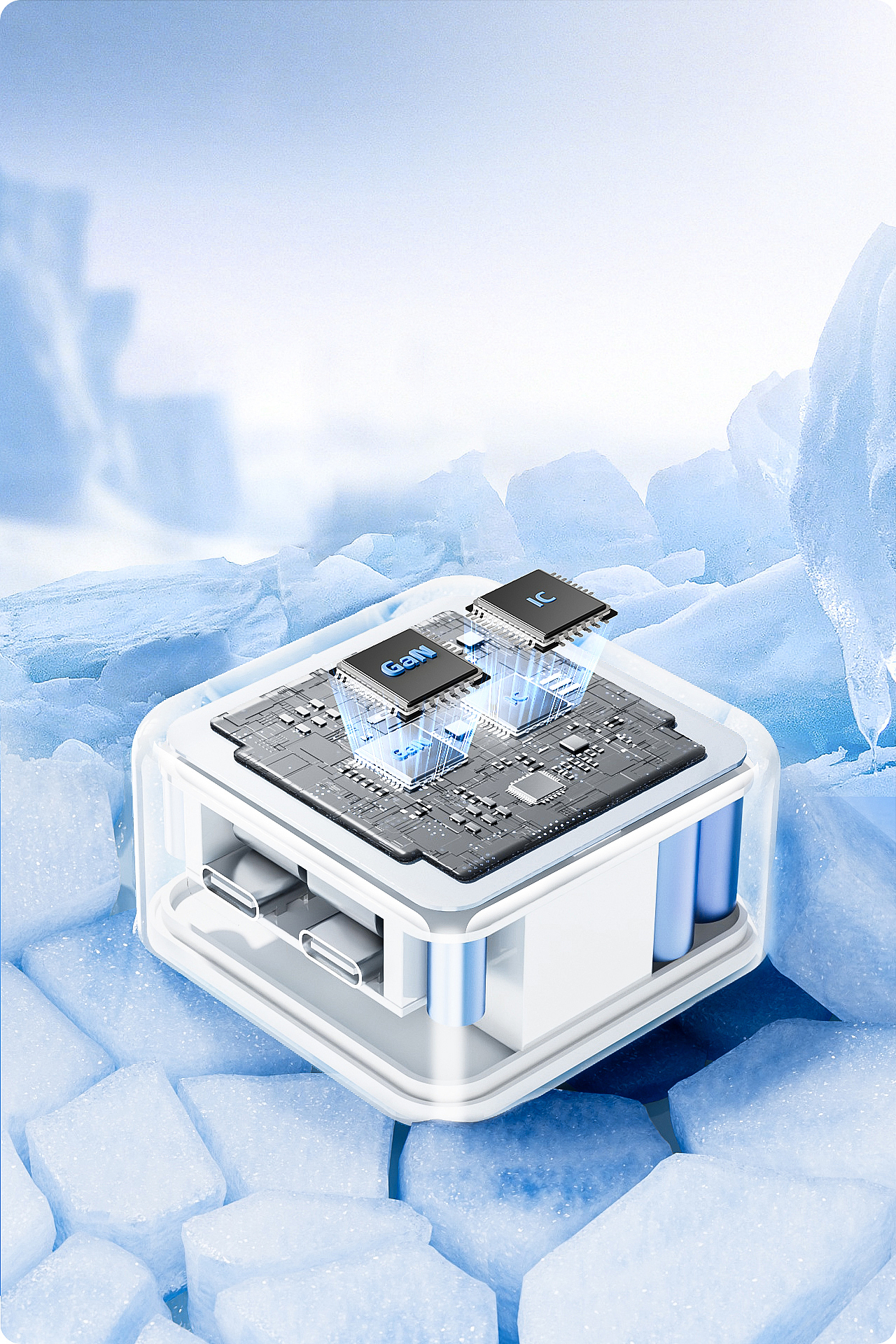 【产品渲染—充电器/工作节选】