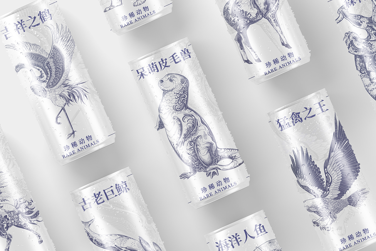 保护珍稀动物（图ZMzIxODI0NDgw） - 包装 - 站酷设计师悦之悦之原创素材 - 站酷ZCOOL