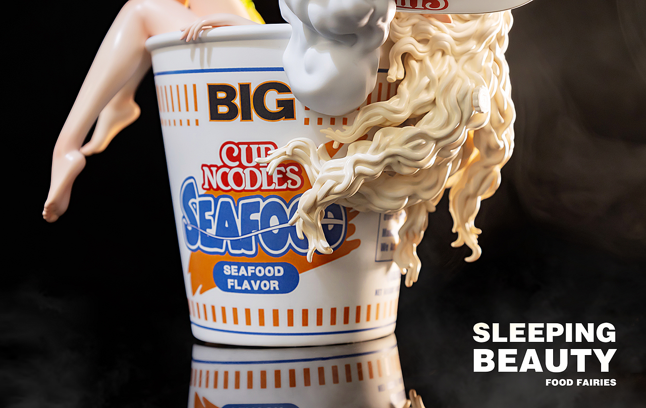 SLEEPING BEAUTY系列|泡面魔女Food Fairies（图ZMzQwNTY5OTQ4） - 玩具 - 站酷设计师WeArtDoing原创素材 - 站酷ZCOOL