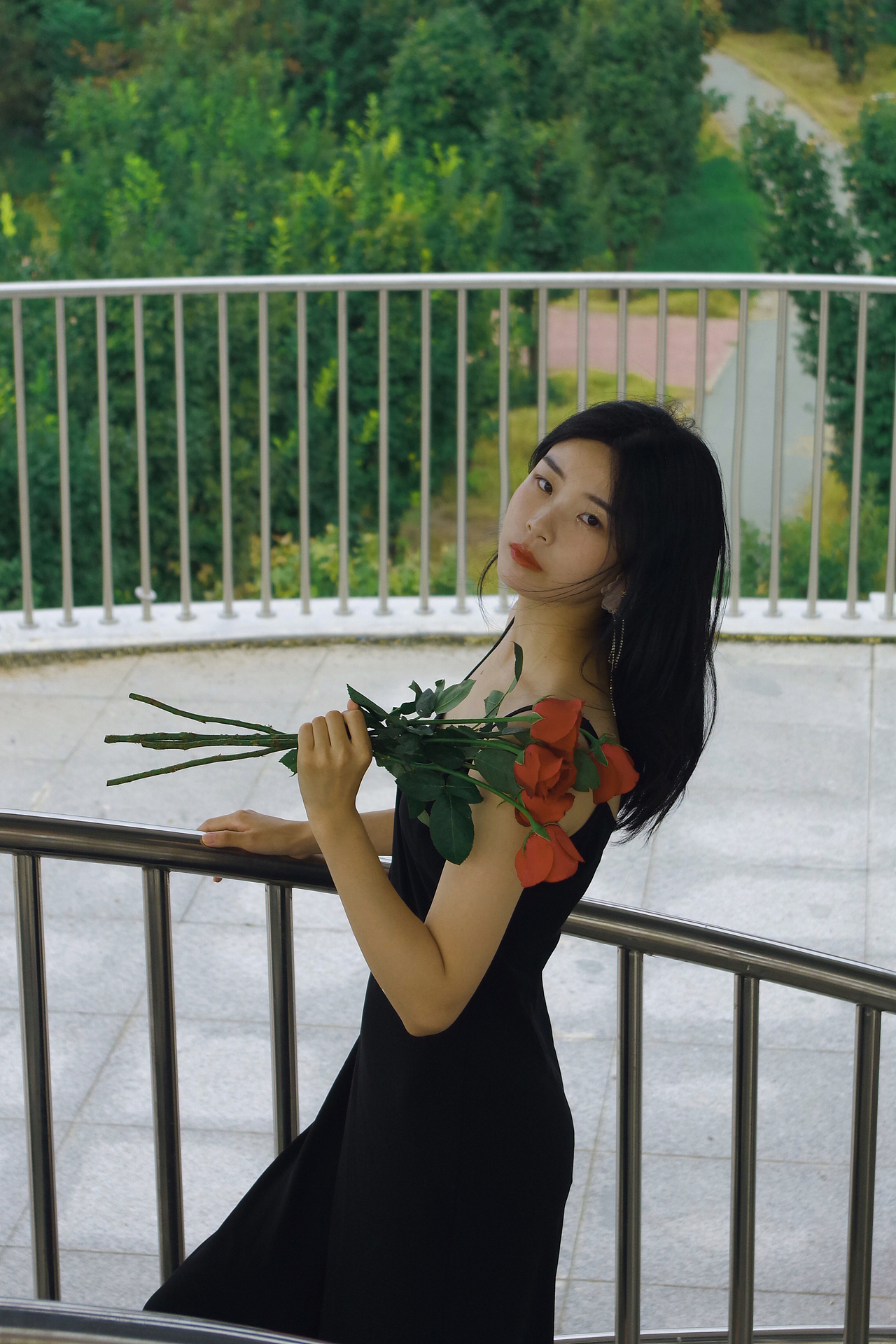 没错，你的玫瑰是我偷的