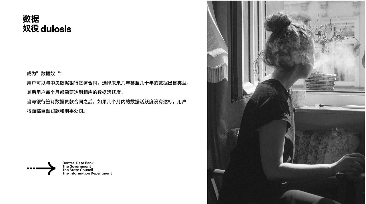 CDBank | central data bank 关于数据的思辨设计