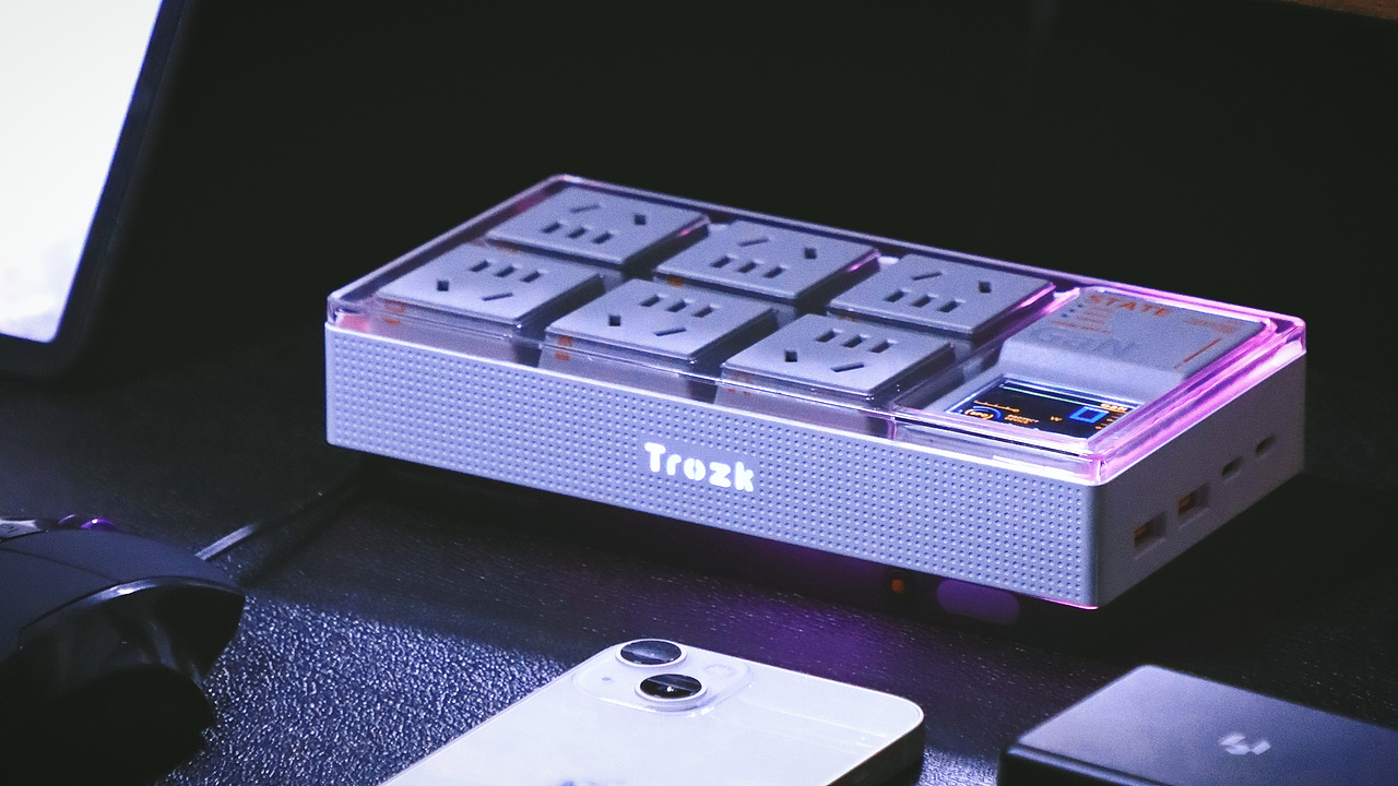 Trozk® Punk E-Power系列 Hardcore-65氮化镓插座