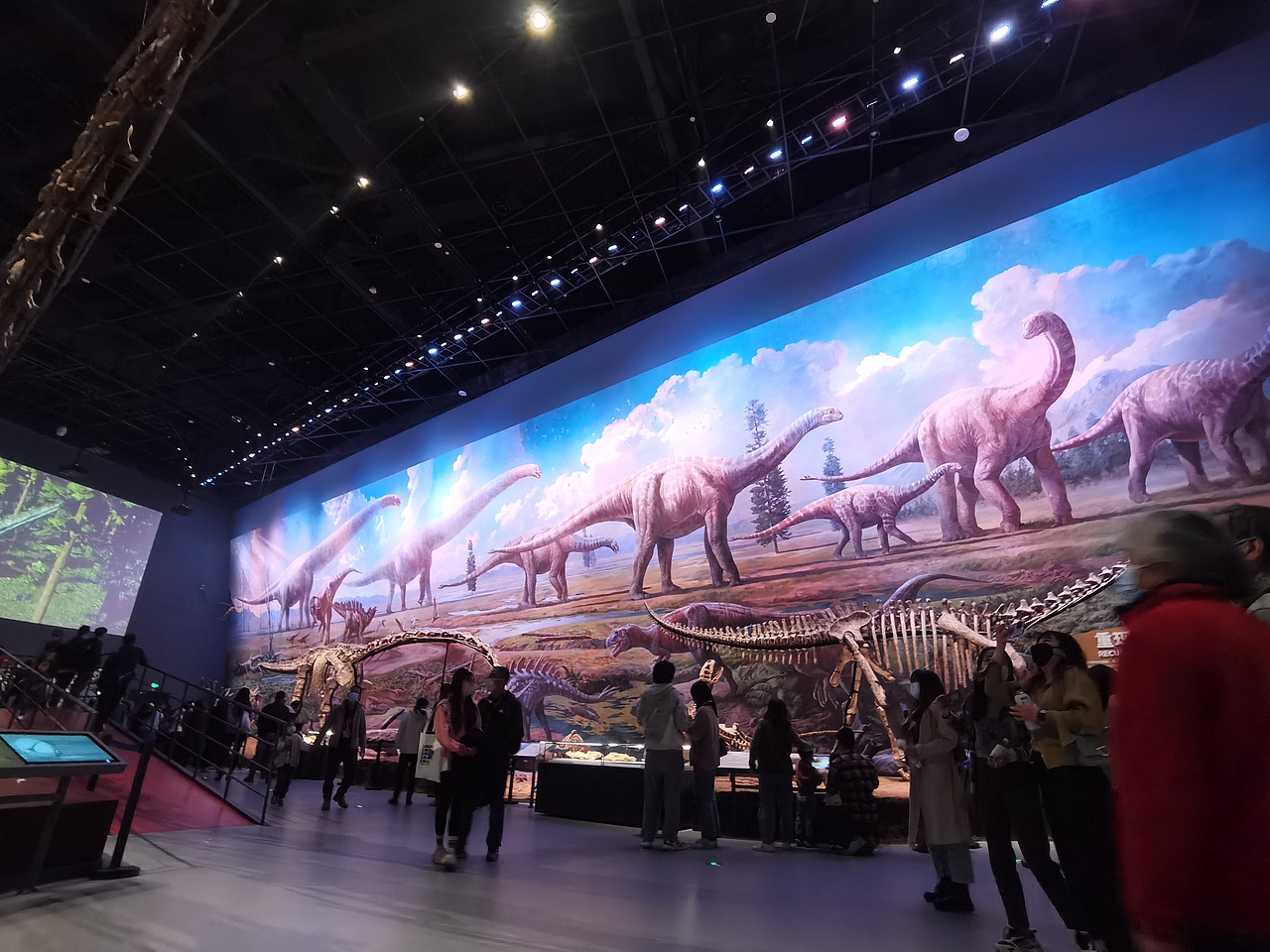 成都自然博物馆（图ZMzI0NTI3NTc2） - 展陈设计 - 站酷设计师聚光灯下锦衣夜行原创素材 - 站酷ZCOOL