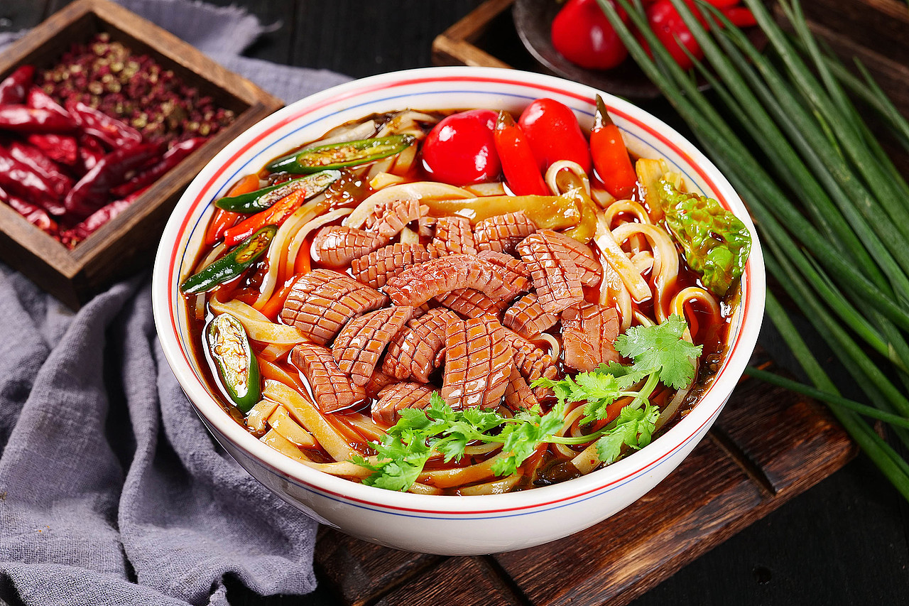 米线/米粉/羊肉粉/重庆小面/抄手拍摄