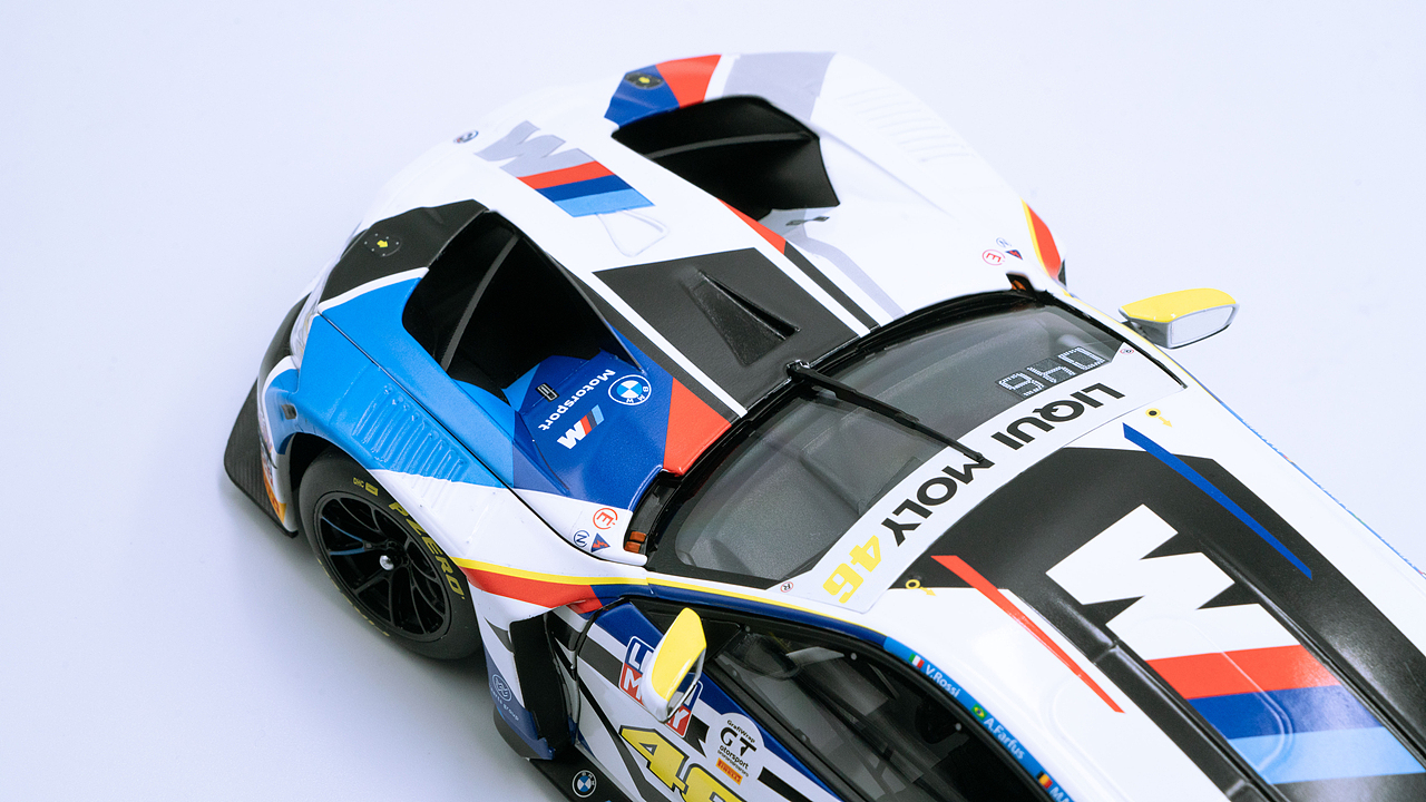 BMW M4 GT3 MINICHAMPS 1:18