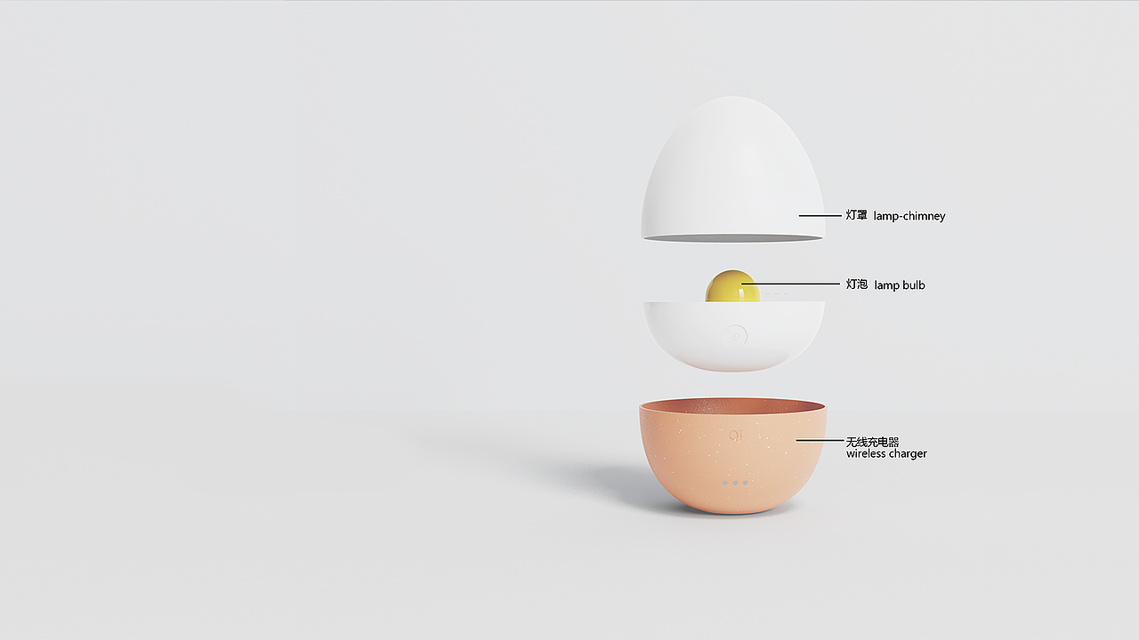 鸡蛋夜灯（图ZMzM1MzYwNDQ4） - 电子产品 - 站酷设计师齐_冰原创素材 - 站酷ZCOOL