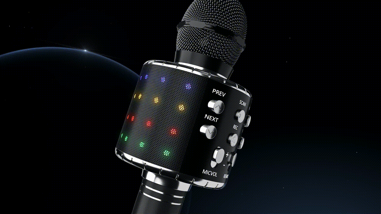 【品牌案例】MusyVocay卡拉OK机亚马逊AIGC电商视觉（图ZMzcwMzQwMjQ4） - 电商 - 站酷设计师一朵海棠花原创素材 - 站酷ZCOOL