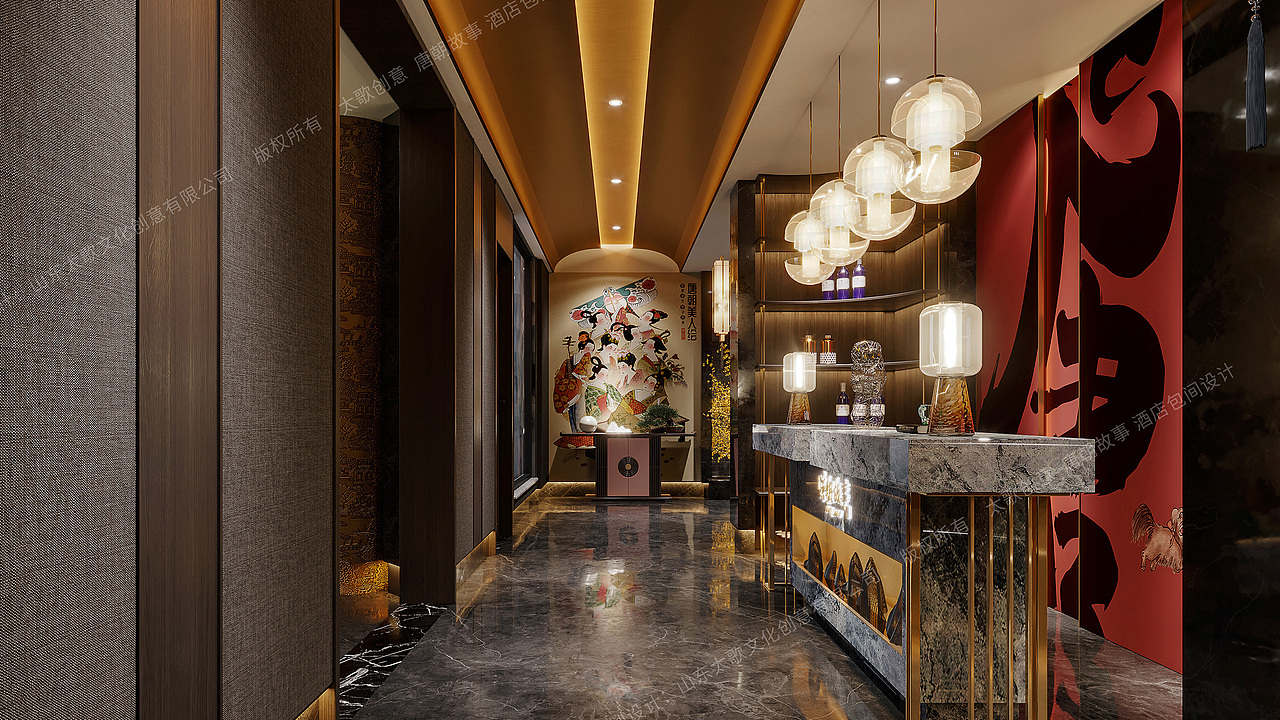 世纪园唐朝故事酒店品牌空间策划设计（图ZMzMxNjczNDk2） - 酒店餐饮设计 - 站酷设计师太歌创意原创素材 - 站酷ZCOOL