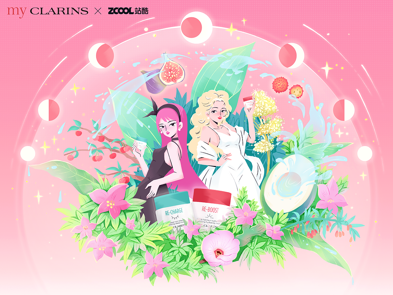 myCLARINS 好食肌长绽放——《时光丽人》