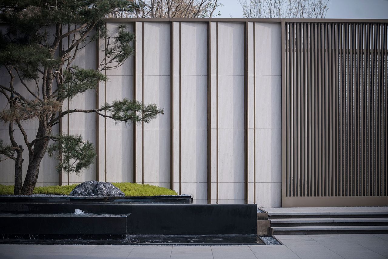 伯立森景观作品-郑州越秀·臻悦府