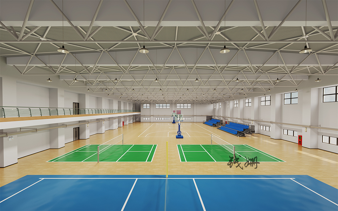 现代综合体育馆设计