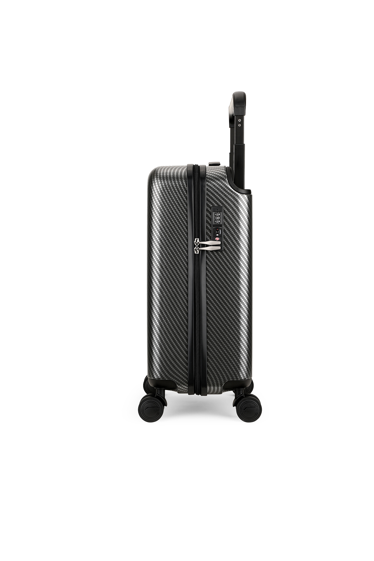 拉杆箱静物图拍摄