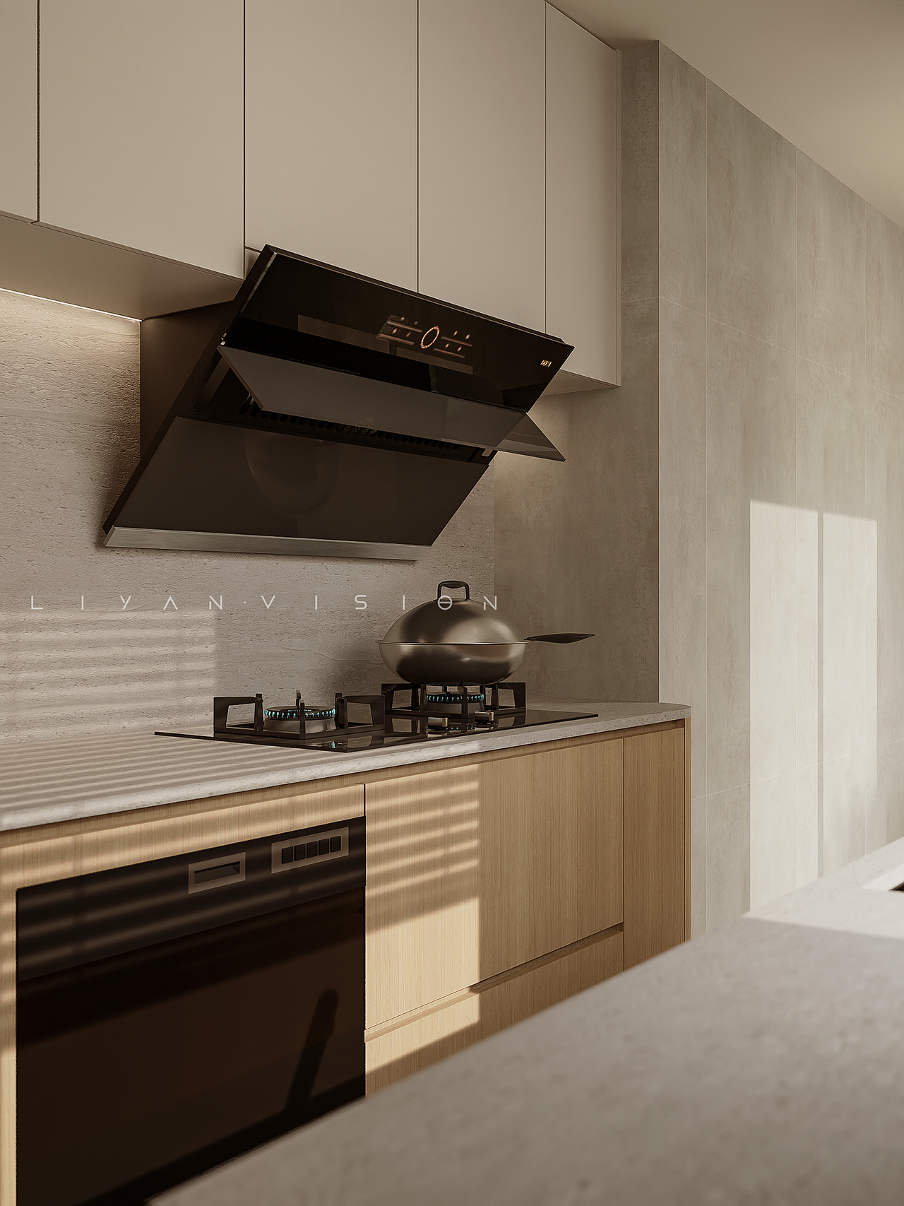 SketchUp空间表现