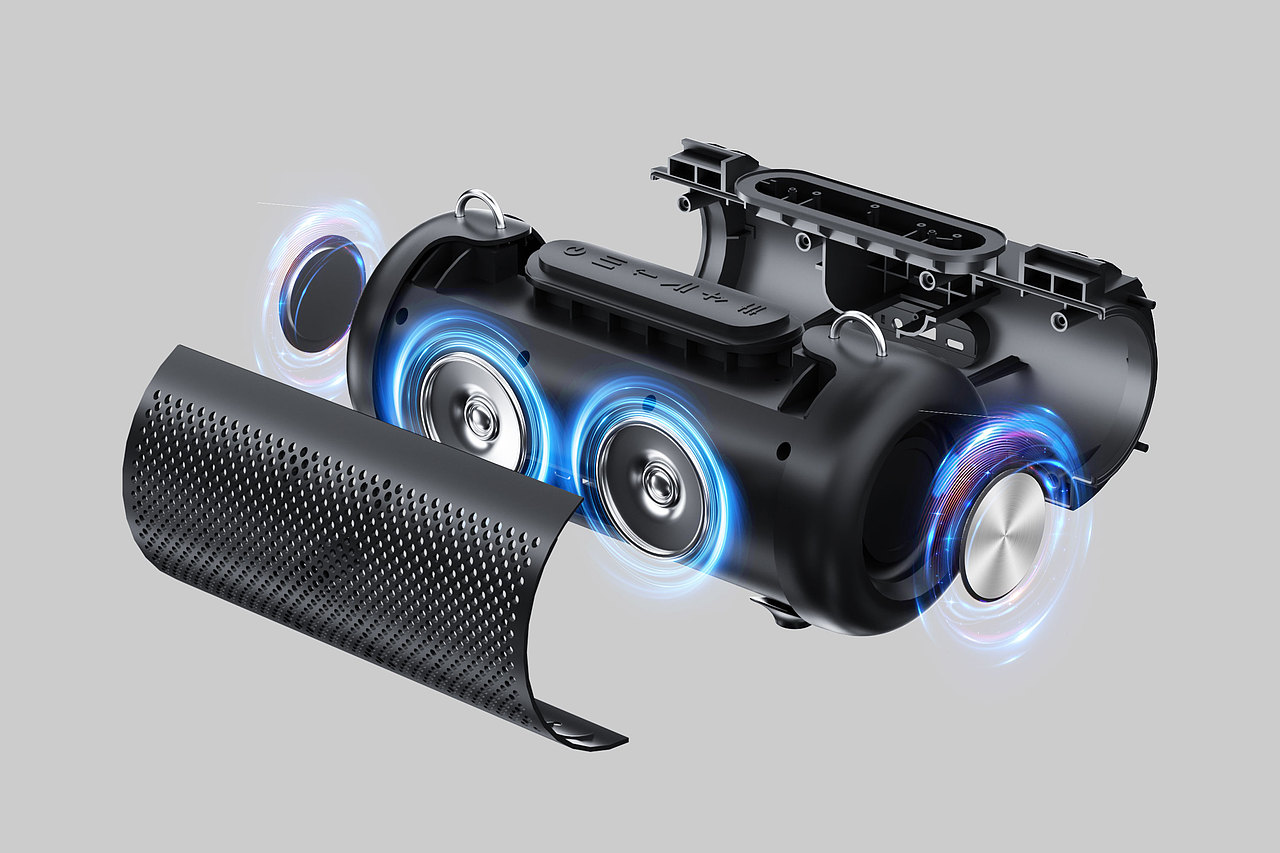 Xsound-L音箱渲染（图ZMzI3OTQ0NDQ4） - 产品 - 站酷设计师余余余余余余味原创素材 - 站酷ZCOOL