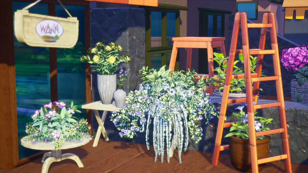 《夏日之城》——UE4日式场景