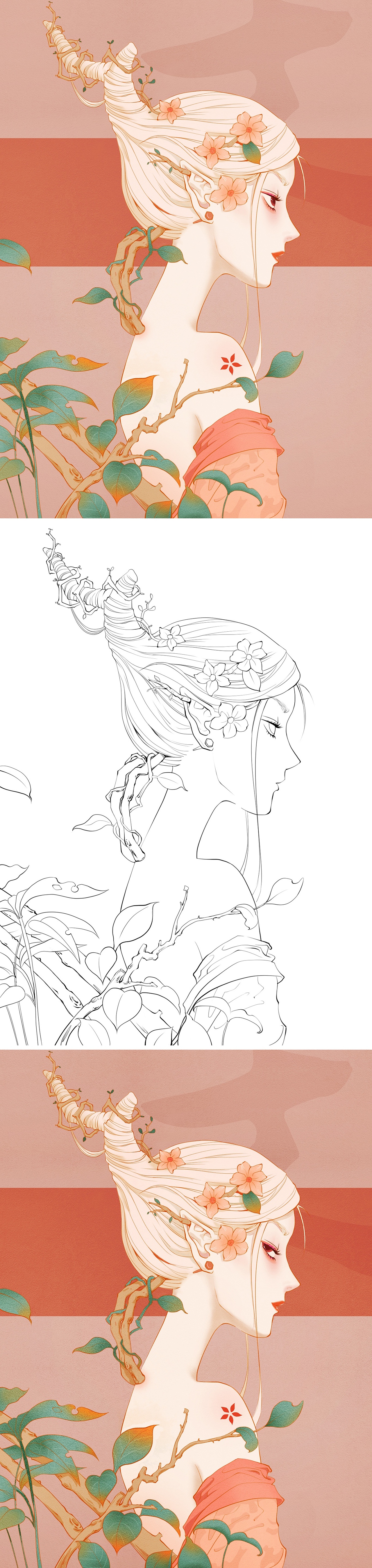 木（图ZMzExNTEwMTEy） - 创作习作 - 站酷设计师从前有个橘子然后原创素材 - 站酷ZCOOL