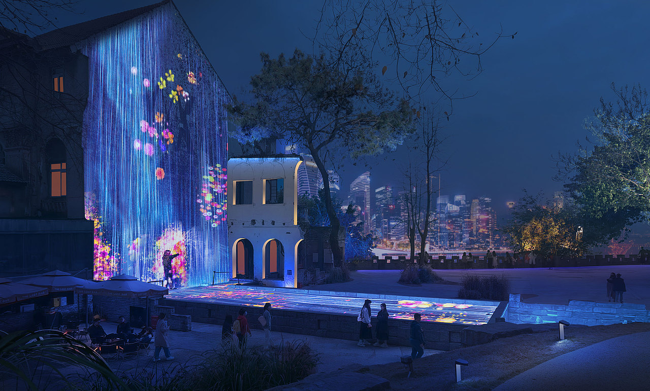 【建筑投影/图案】