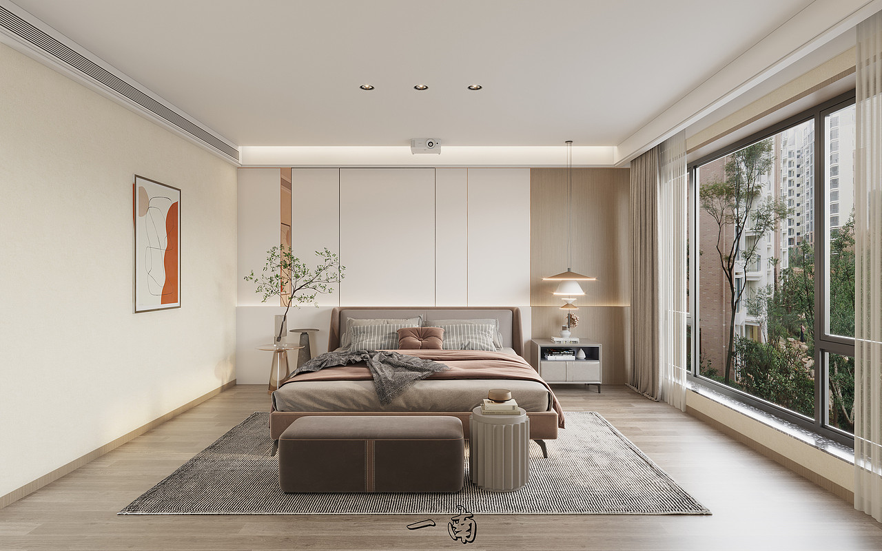 家装现代意式轻奢——细节和色彩造型勾勒精致优