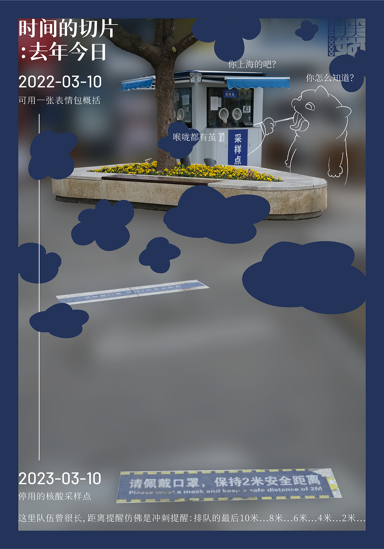 时间的切片:去年今日