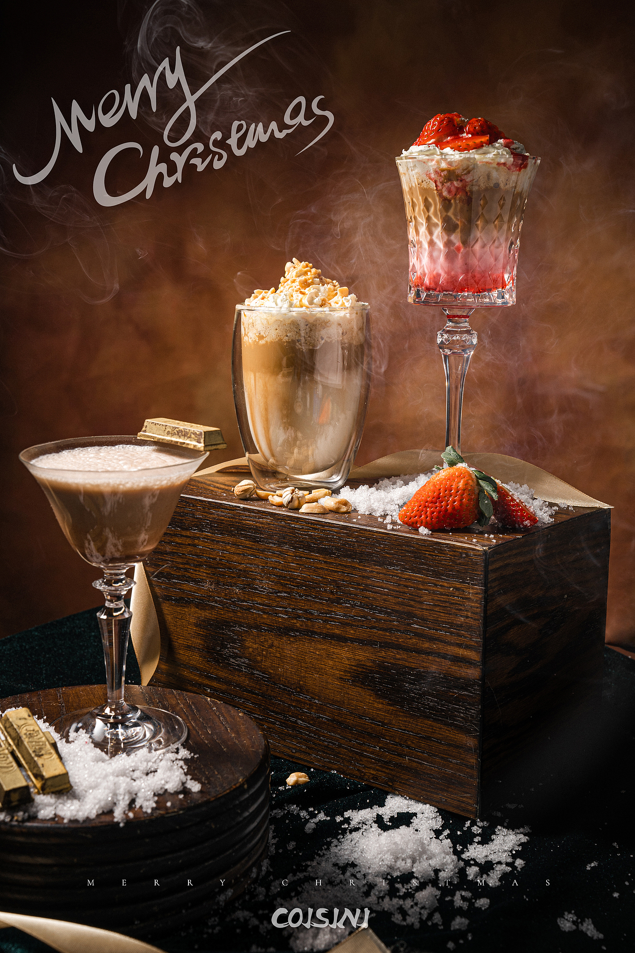 圣诞菜品拍摄|珠海瑞吉酒店