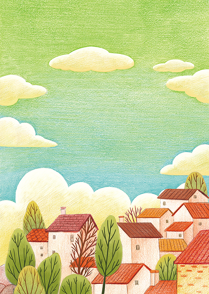 手绘杂志期刊封面年终总结(二)