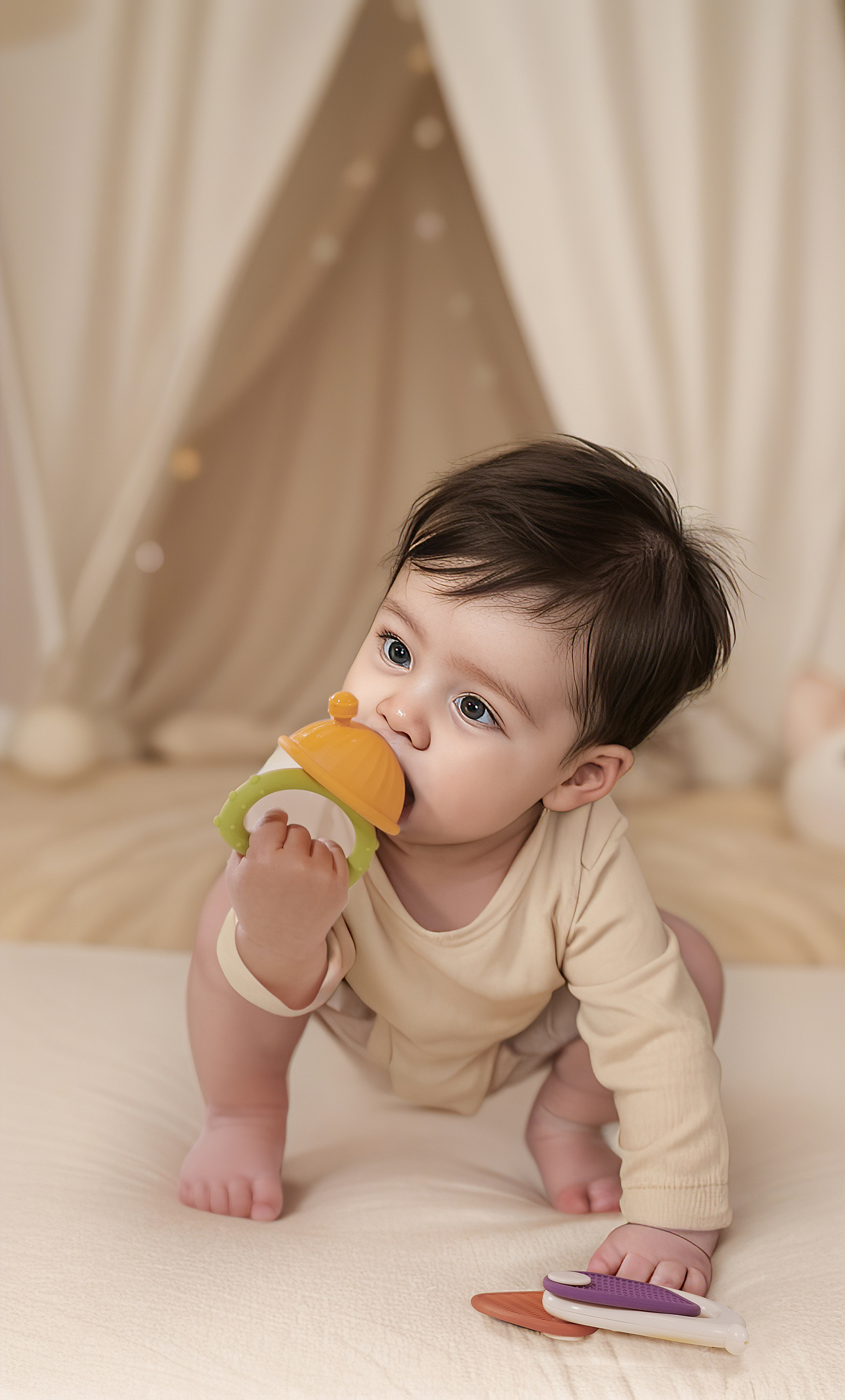 一些母婴产品海报图/AI图