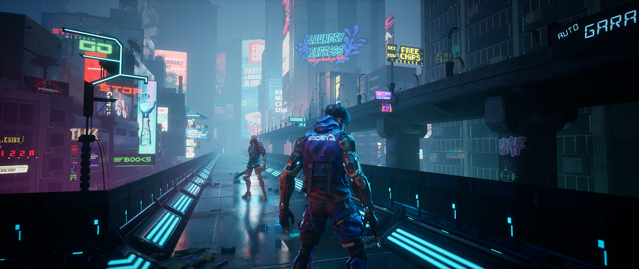 《UE5高级影像》教学案例：BladeOut 锋刃 | 油屋U5ART（图ZMzI3NjUzODA4） - 动画/影视 - 站酷设计师黑鸟视觉一油屋原创素材 - 站酷ZCOOL