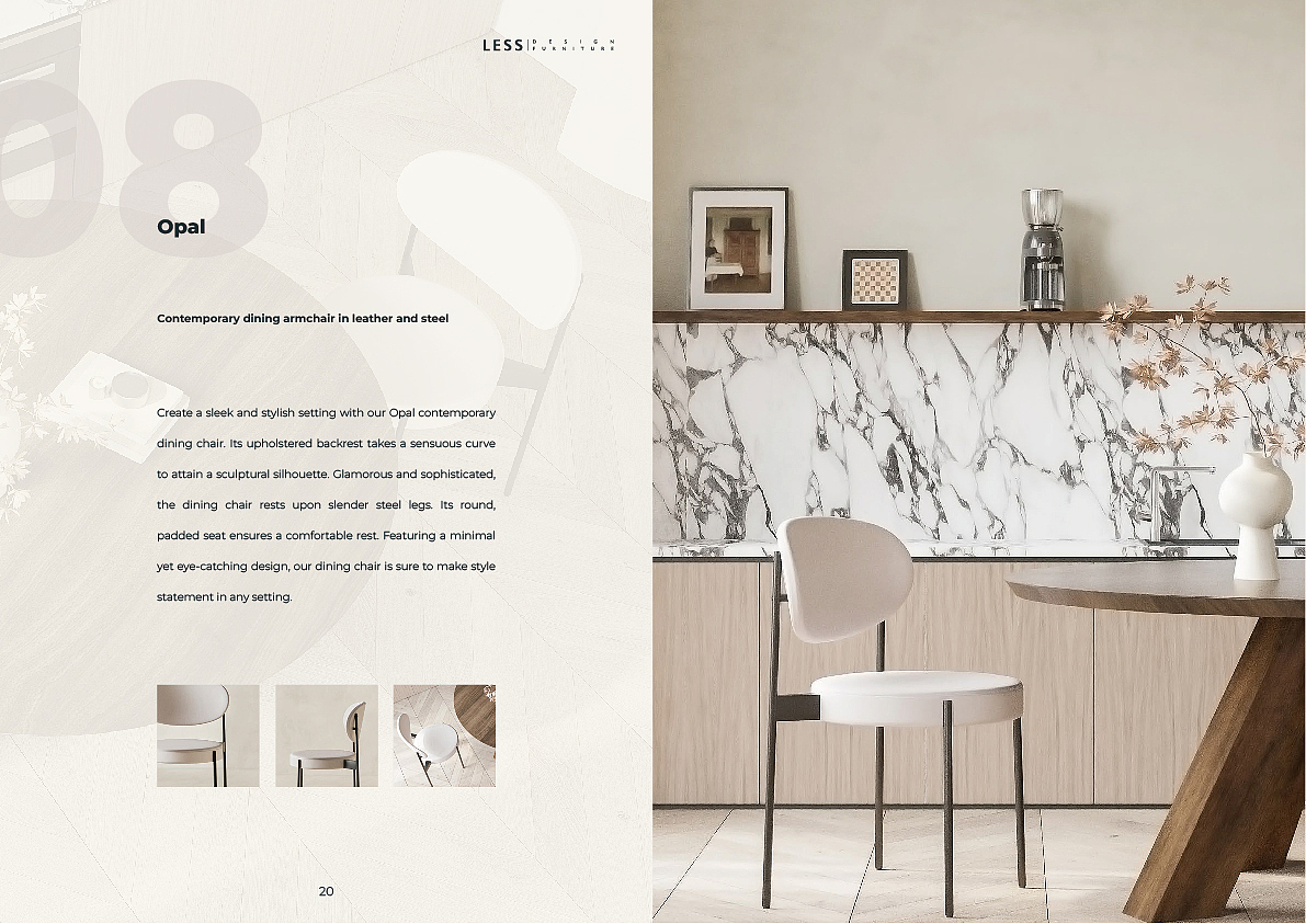 LESS品牌宣传画册