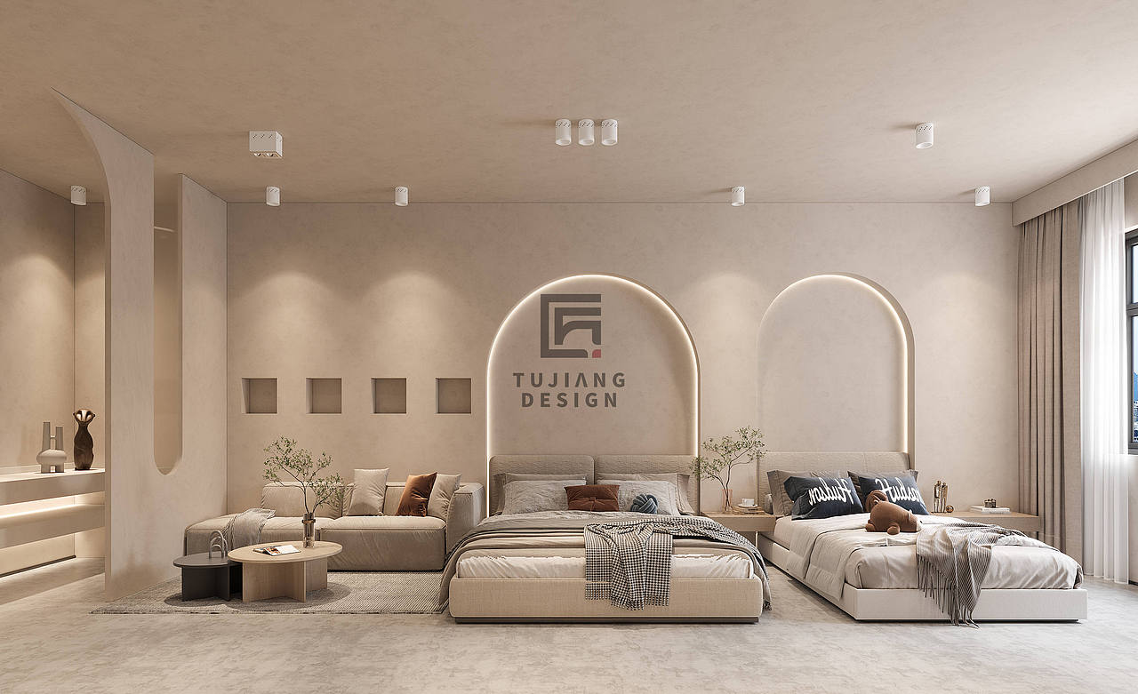 侘寂风的民宿设计,安静质朴的高级之美!