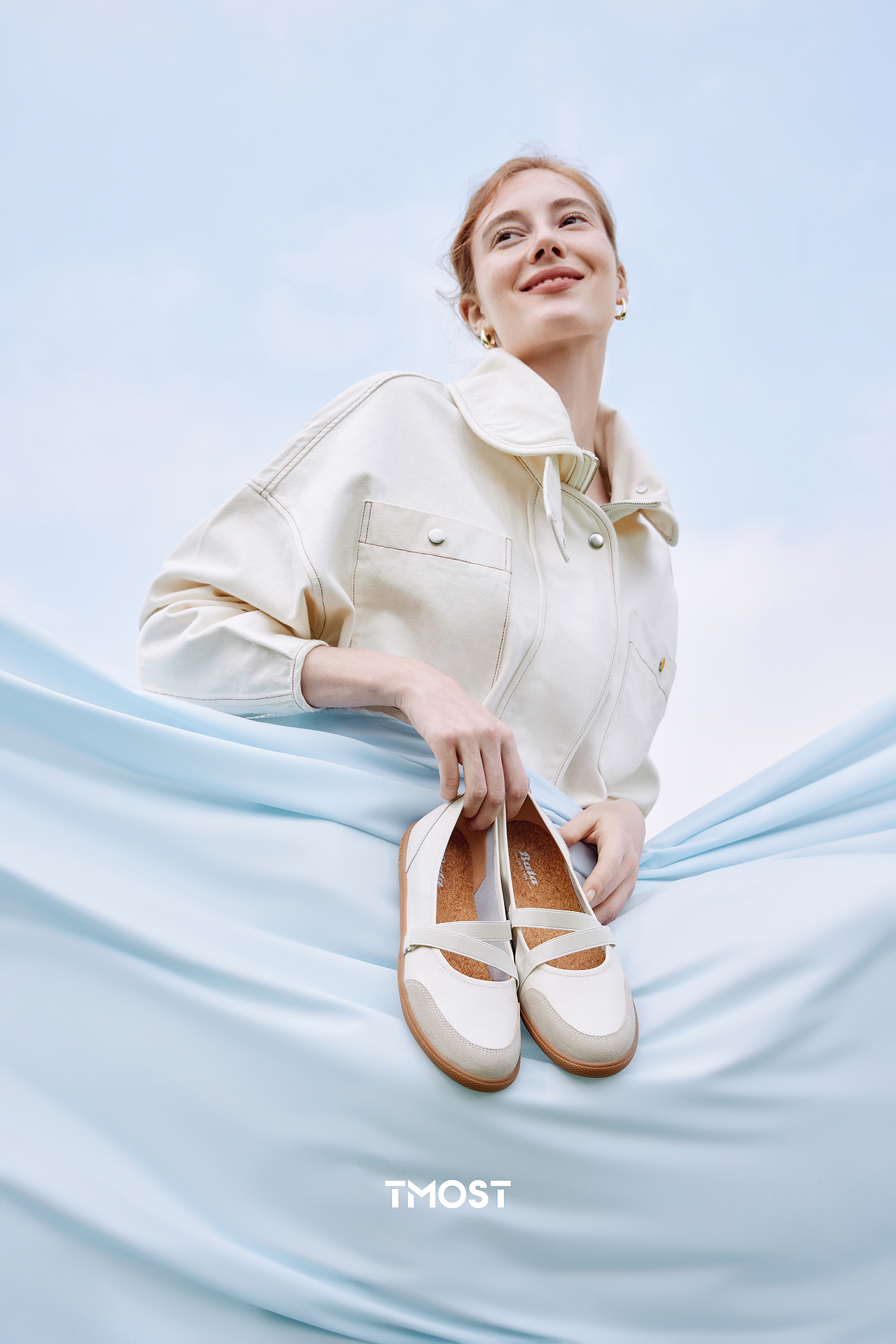 白领女鞋舒适感形象kv | BATA