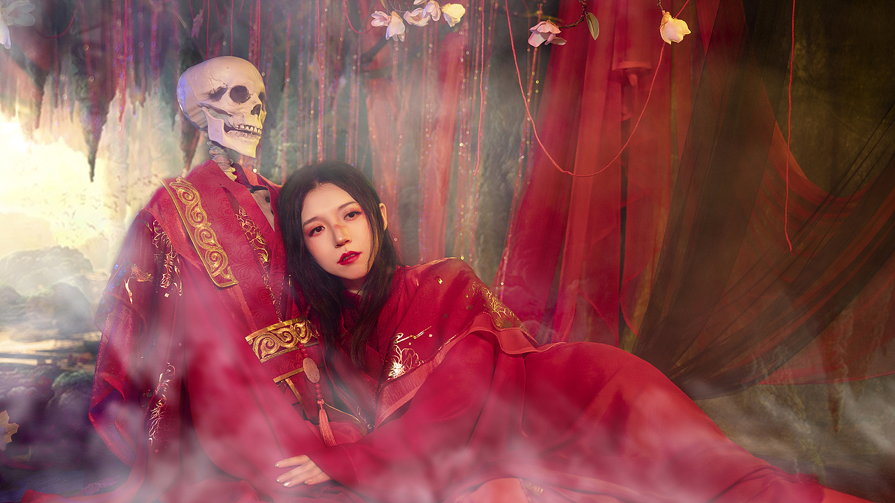 古风摄影（图ZMzA5NDgzNzY0） - 人像摄影 - 站酷设计师Z383139571原创素材 - 站酷ZCOOL