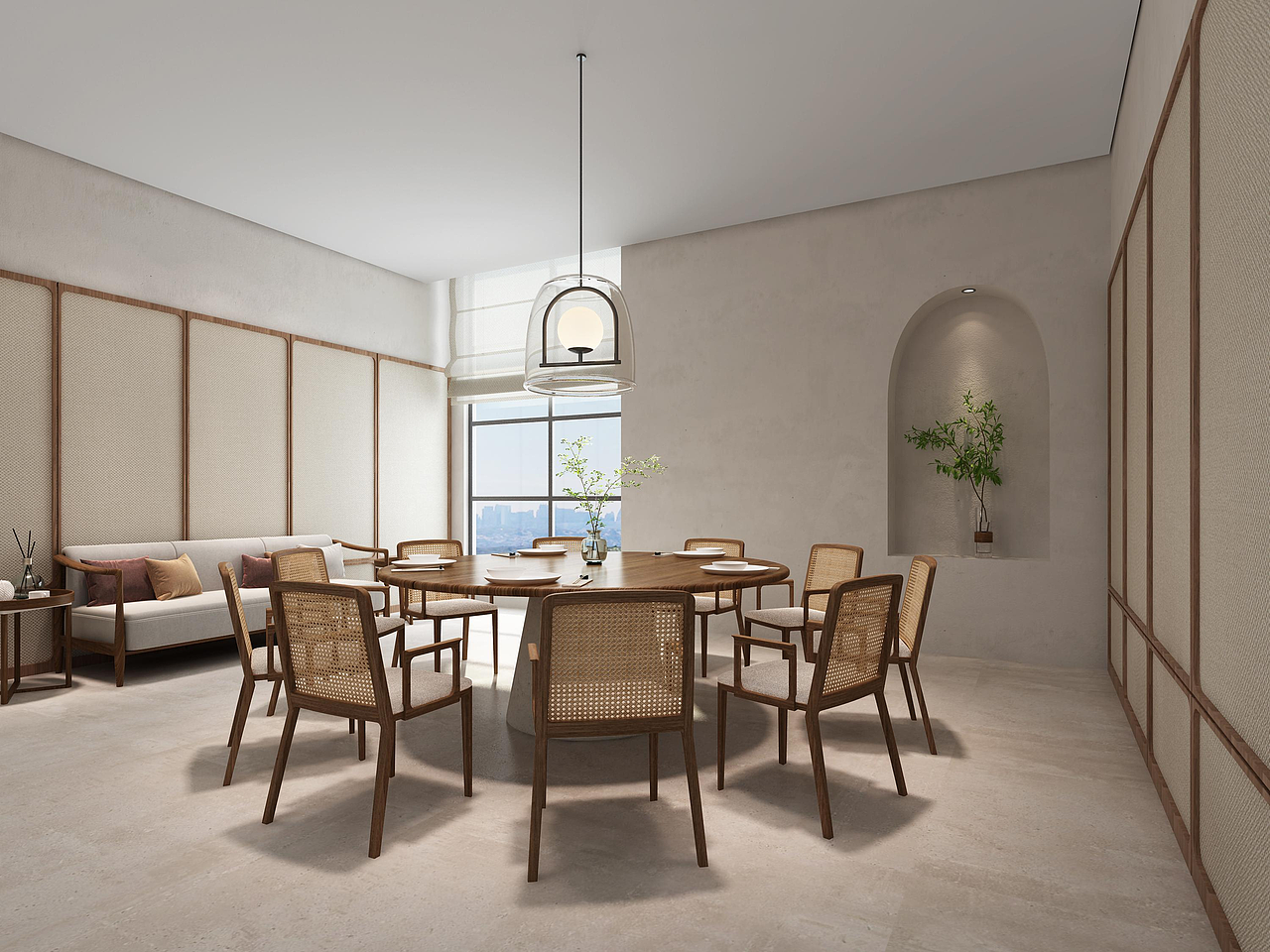 葫芦窝理想村建筑和室内设计方案