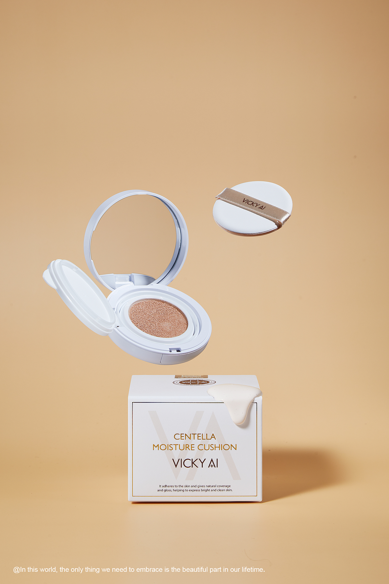 艾维熙气垫｜客片分享🎬（图ZMzM3OTkxNzg4） - 产品摄影 - 站酷设计师万哒哒原创素材 - 站酷ZCOOL