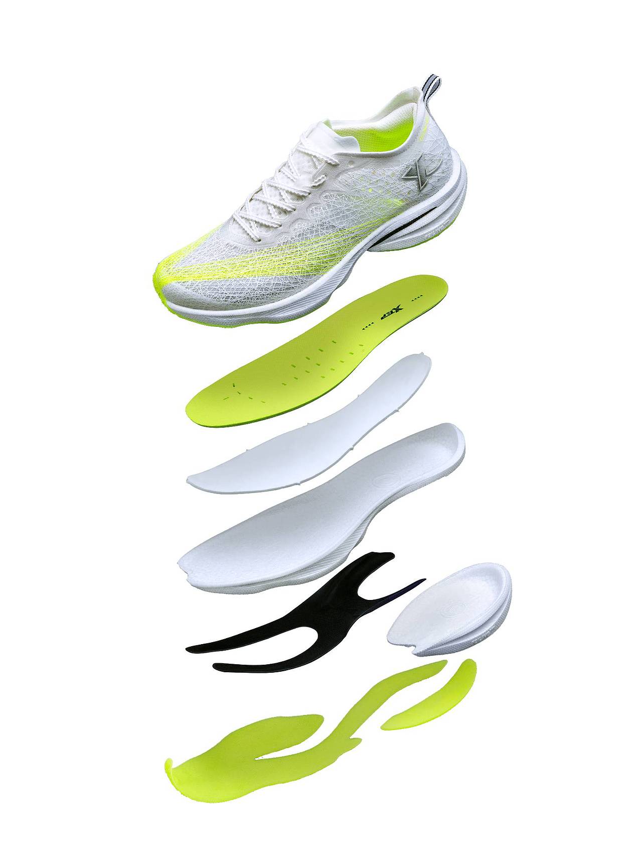 特步100 2.0pro（图ZMzcwNjM5MjY0） - 鞋履设计 - 站酷设计师成功设计平台原创素材 - 站酷ZCOOL