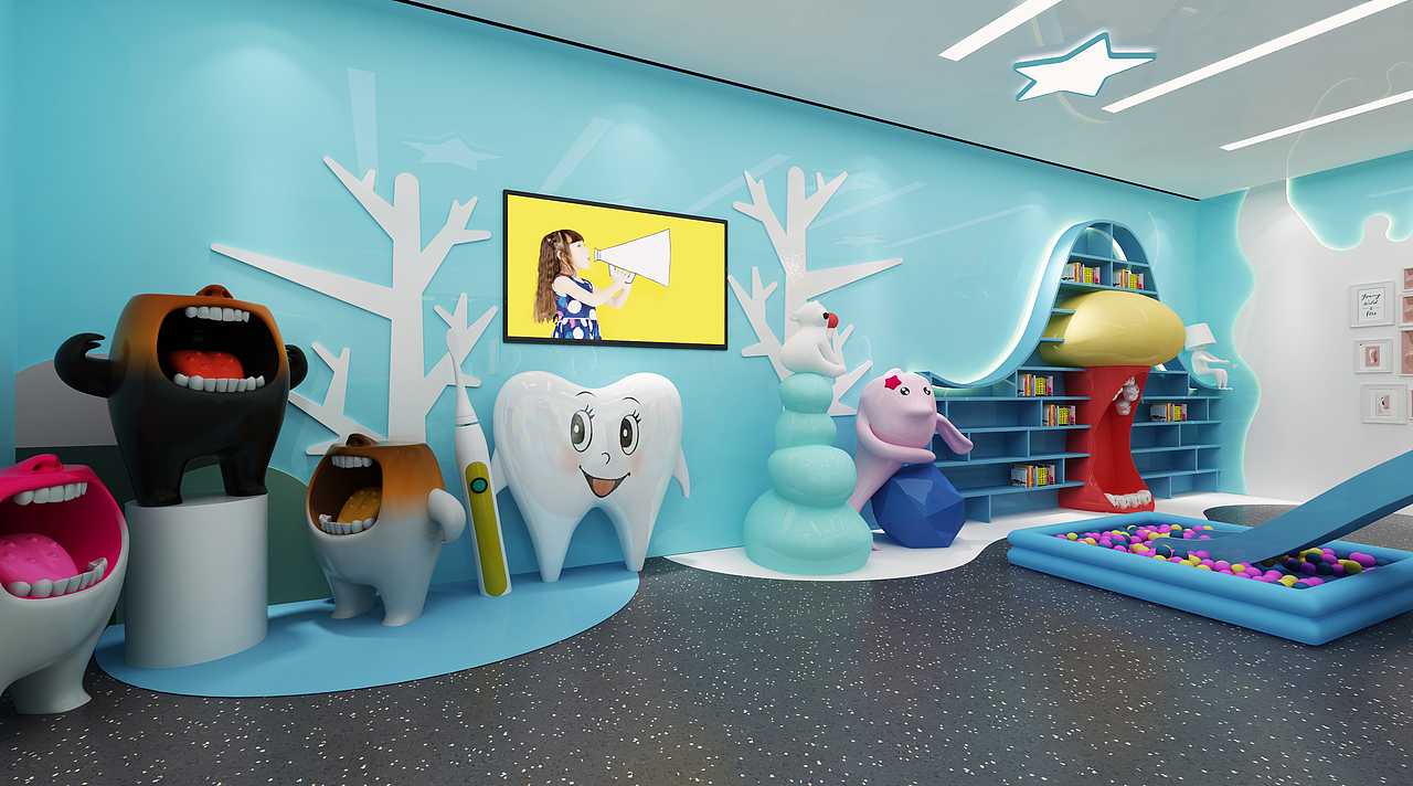 儿童娱乐区（图ZMzE5OTc1NTky） - 其他三维 - 站酷设计师Vind1688原创素材 - 站酷ZCOOL