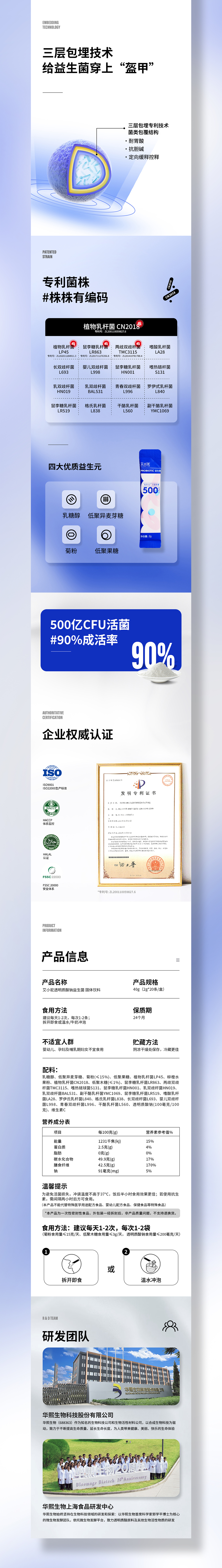 华熙生物艾小驼益生菌详情页（图ZMzEzMzcxMTky） - 宣传物料 - 站酷设计师是颖多呀原创素材 - 站酷ZCOOL