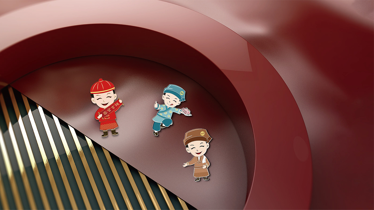 【IP设计】勾阑瓦肆 | 文创市集IP设计（图ZMzQ5MzE3Mjcy） - 品牌 - 站酷设计师品牌插画师白司司原创素材 - 站酷ZCOOL