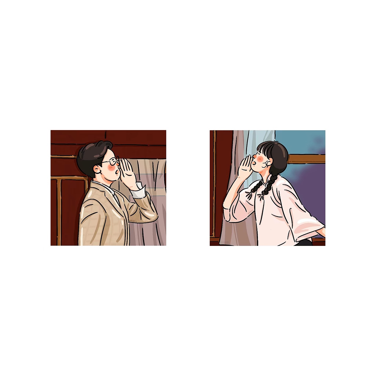 一年一度戏剧大赛头像（图ZMzI1MDc4MzAw） - 创作习作 - 站酷设计师煎鱼风云原创素材 - 站酷ZCOOL