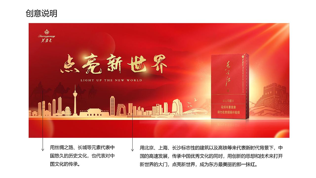 【品牌设计】芙蓉王东方红