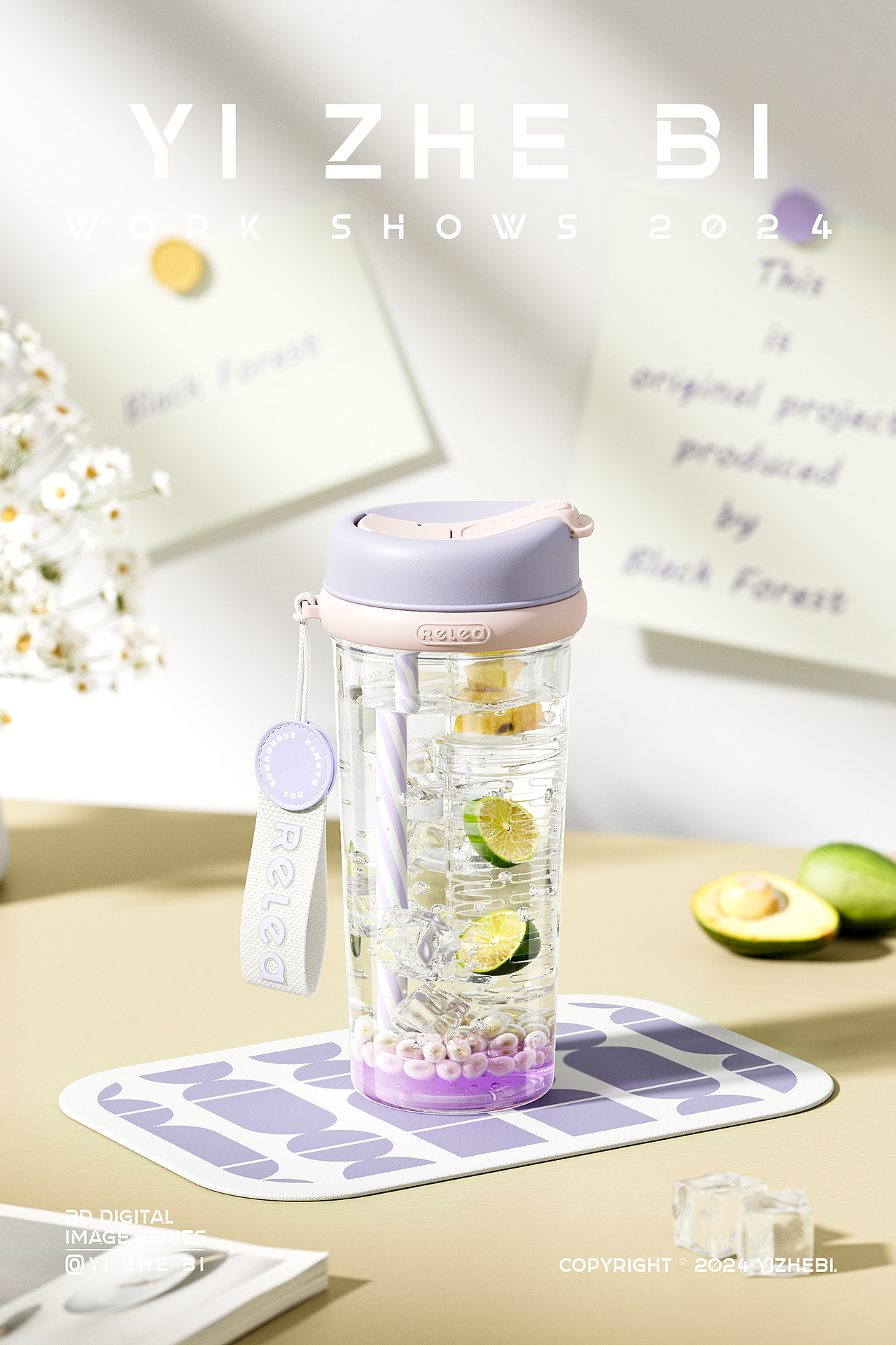 近期水杯渲染整理（图ZMzY1MDMzMDIw） - 产品 - 站酷设计师亦折笔原创素材 - 站酷ZCOOL