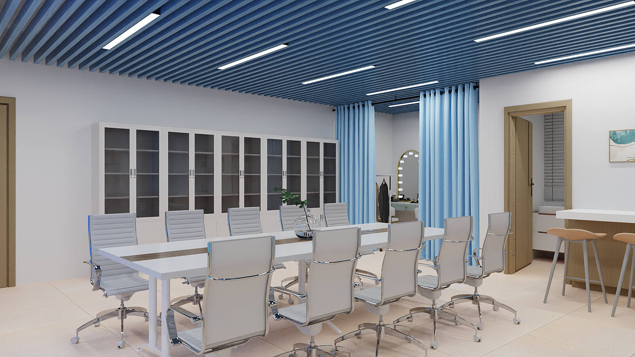 南宁烟草-燕语多功能室（图ZMzQ4MDU1Njgw） - 展陈设计 - 站酷设计师王鹏9247原创素材 - 站酷ZCOOL