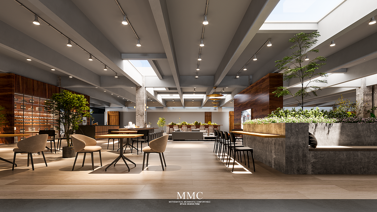 智能智造休闲区展厅一体化项目（图ZMzU0MzcwNjc2） - 展陈设计 - 站酷设计师MMC锐原创素材 - 站酷ZCOOL